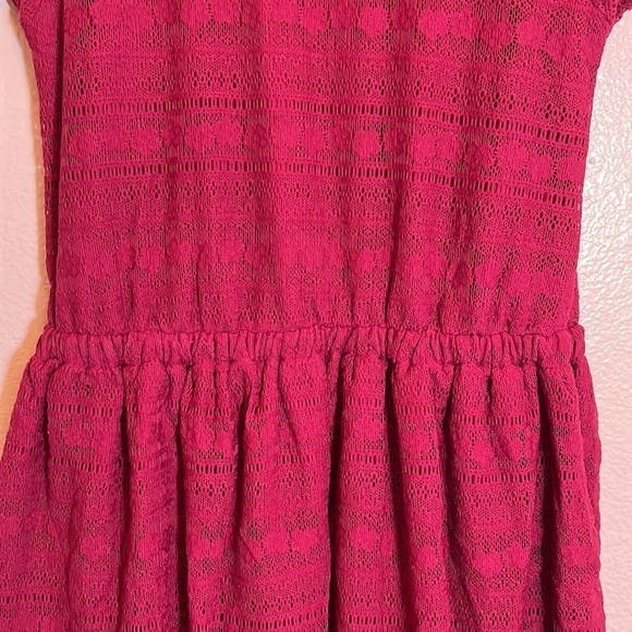 𝅺TOMMY Hilfiger Dark Red Girl Dress - Picture 11 of 14